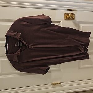 Maroon polo by all in motion